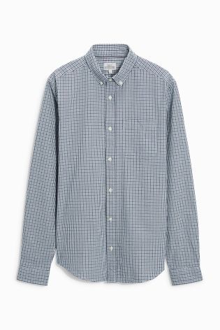 Long Sleeve Gingham Shirt (3mths-6yrs)